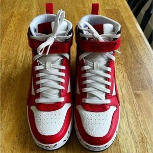 Men’s Puma high top size 10.